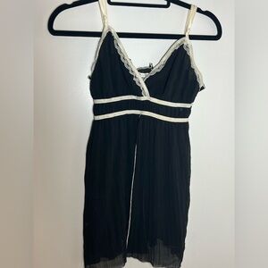 Vintage Lacey lingerie or tank shirt